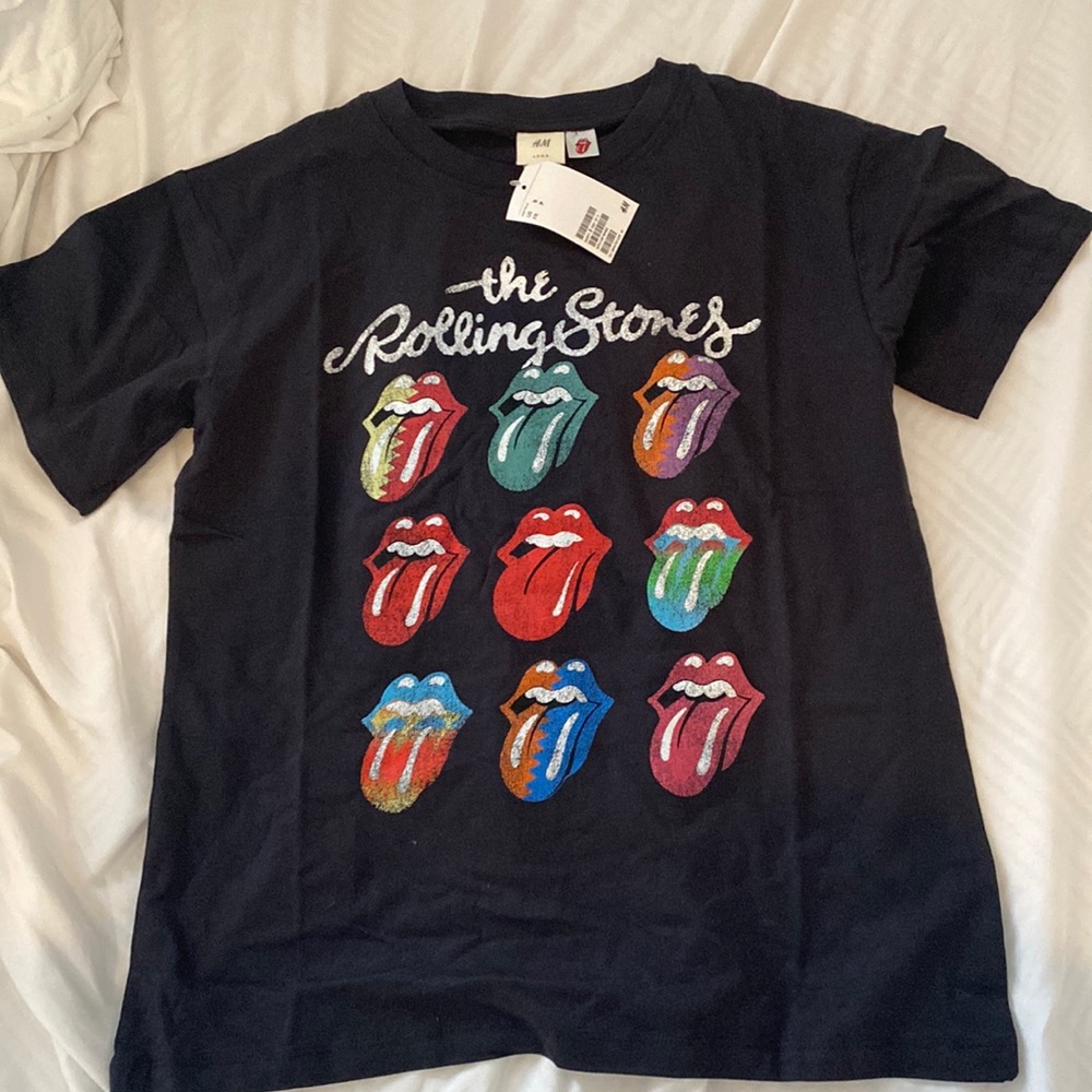 rolling stones shirt